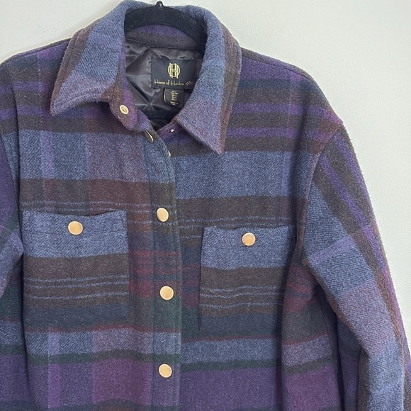 House of Harlow 1960 Oversized Western Fringed Jacket - Picture 4 of 11